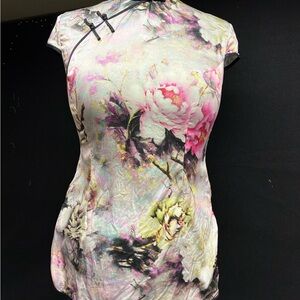 Chic Floral Women's Blouse